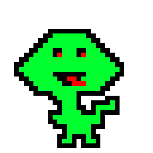 Photo de profil pixel art
